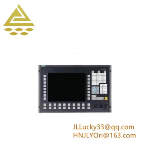 SIEMENS 6FC5203-0AF02-0AA1 - High-Performance SINUMERIK Operator Panel Front OP 012