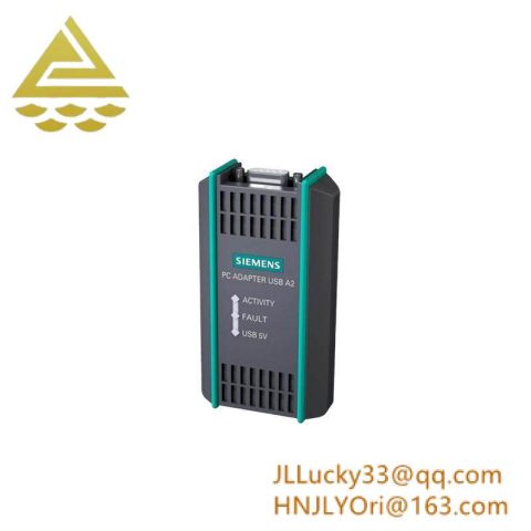 SIEMENS 6GK1571-0BA00-0AA0 USB PC Adapter, Efficient Connection for Industrial Automation