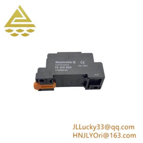 Weidmuller FS2COECO Relay Base Terminal Block: Industrial Control Module