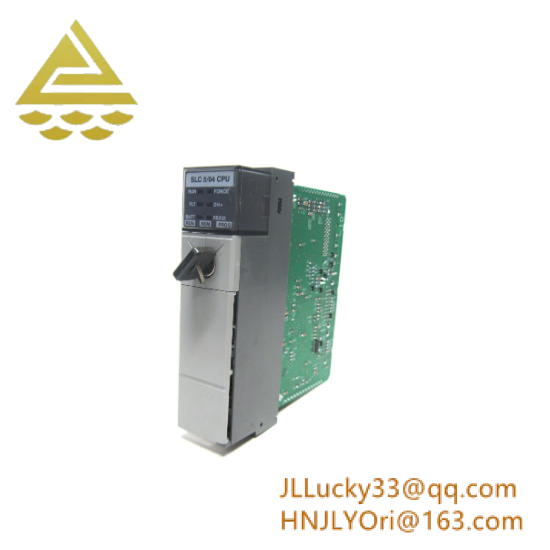 Allen Bradley 1747-L551 Controller: High Performance Control Module