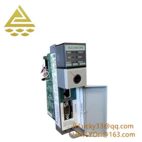 Allen Bradley 1747-L551 Controller: High Performance Control Module