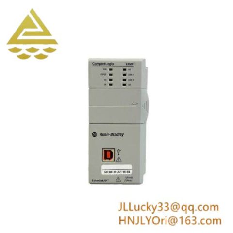 Allen-Bradley 1769-L33ER EtherNet I/O Module, Industrial Automation Solution