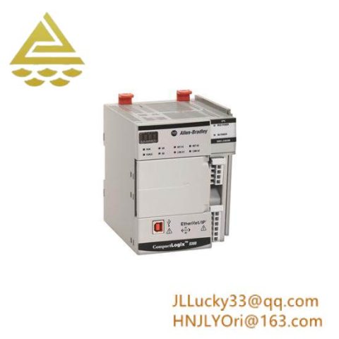 Allen-Bradley 5069-L306ER CompactLogix 5380 Controller, High Performance Automation Solution
