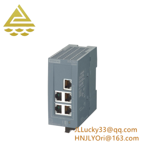 SIEMENS SCALANCE XB005, 6GK5 005-0BA00-1AB2, Industrial Ethernet Switch