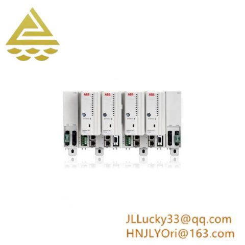 ABB CTB810 HPC800 Communication Terminal Board, Left Side