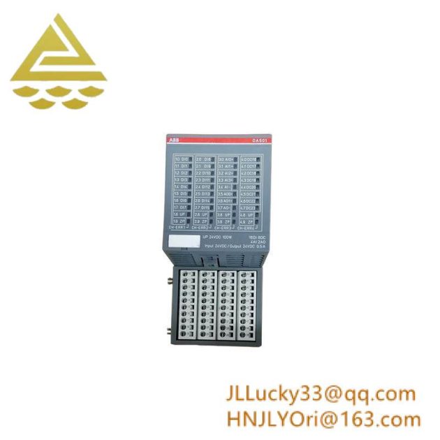 ABB DA501 | 1SAP250700R0001 | ABB Digital Analog I/O Module, Advanced Control Solutions for Industrial Automation