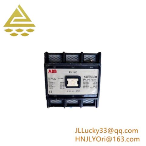 ABB EH550 C-YL11 Contactor - Reliable Control Solutions for Industrial Applications
