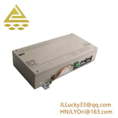 ABB HENF 105296 R0001 E5LA: Industrial Control Module, Expertly Designed for Precision Automation
