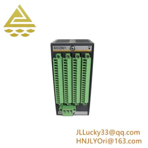 Bachmann AIO288/1 Analog I/O Module, Advanced Industrial Automation Component