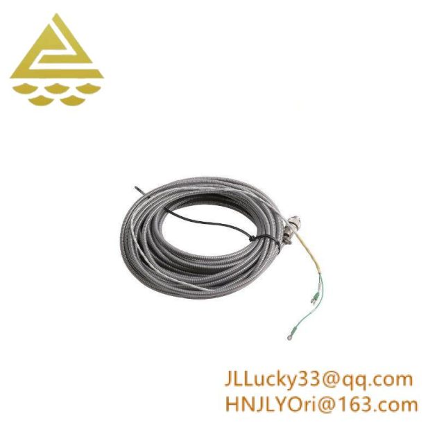 Bently Nevada 84661-25 Interconnect Cable for Velomitors, Precision Engineered for Industrial Control