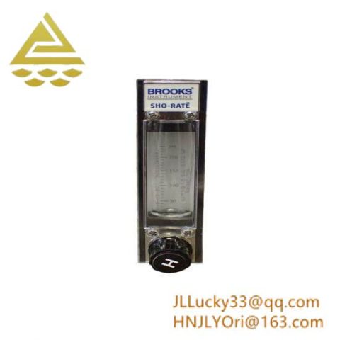 Brooks Instruments Sho-Rate 1350EEB9CFF1A Glass Tube VA Flow Meter, Advanced Industrial Measurement Solution