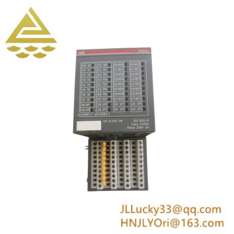 ABB 3HAC029639-002 Control Module for Industrial Automation