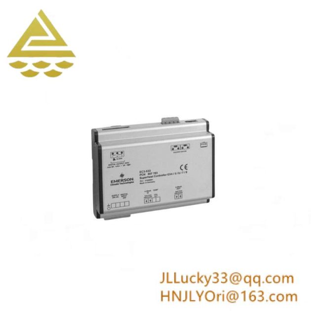 Emerson 772B400G04 Industrial Control Module