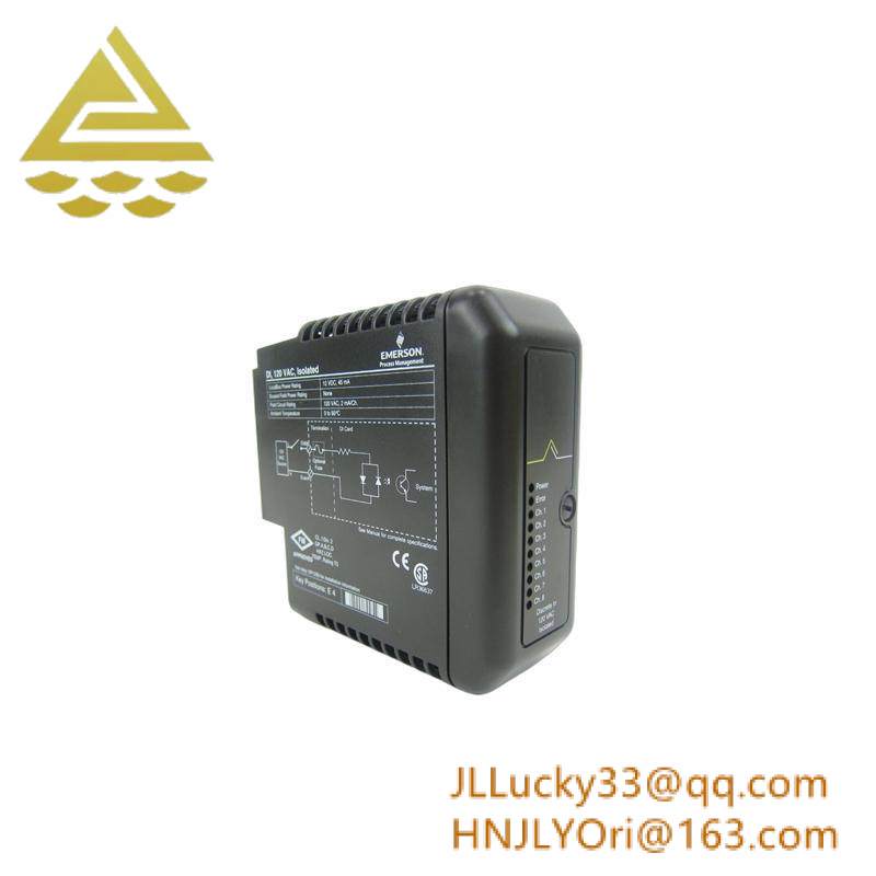 Emerson KJ3001X1-CA1 - Industrial Automation Module