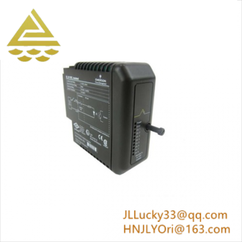 Emerson 772B400G04 Industrial Control Module