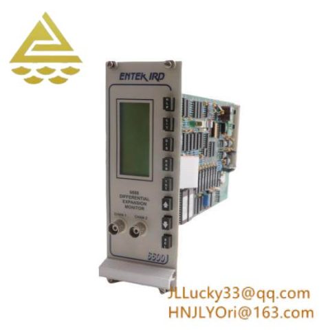 ENTEK 6688 IRD Expansion Monitor - Advanced Industrial Monitoring Solution