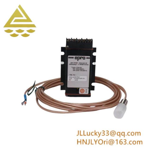 Epro PR6423/008-110 CON021 - High Precision Eddy Current Sensor