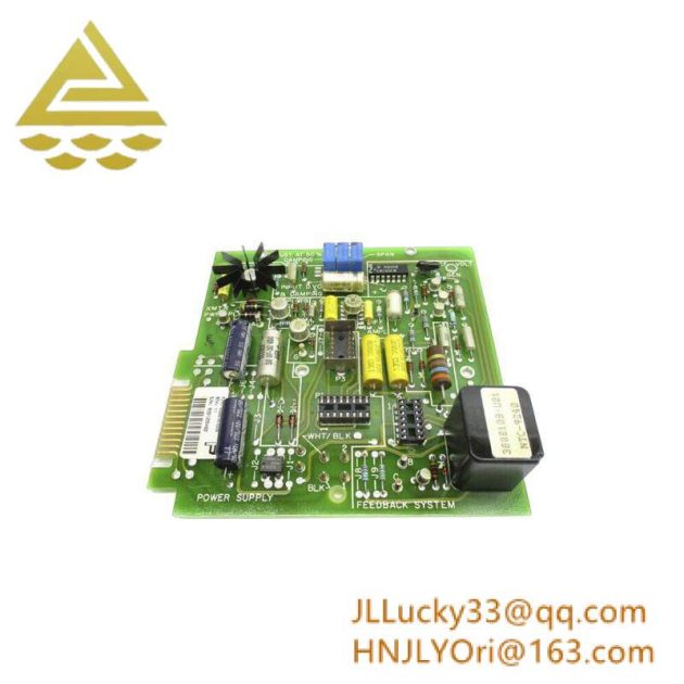 Fischer Porter 686B167U05 PC Controller Amplifier Board