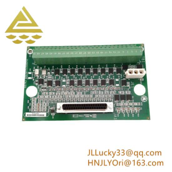 General Electric IS200STAIH2A Analog I/O Terminal Board - Precision Control Module for Industrial Automation