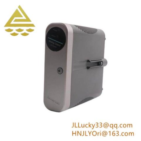 GE IC200ALG327H Analog Output Module