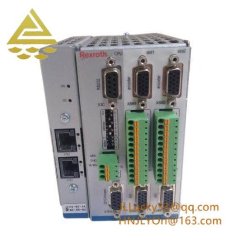 Bosch Rexroth R911283309 Precision Control Module, High Performance and Reliability