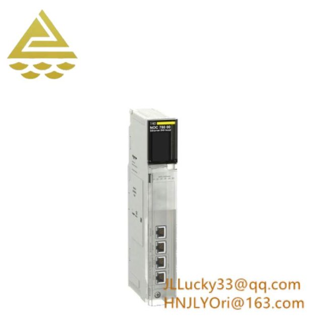 Schneider Modicon Quantum Ethernet DIO Network Module 140NOC78000