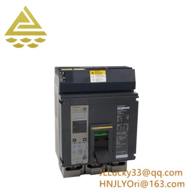 SQUARE D LX600 Electronic Trip Circuit Breaker with PR122/P Module