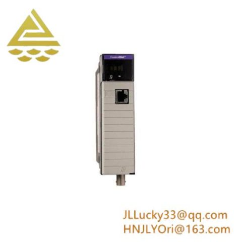 Allen Bradley 1756-CNB/E CNET ControlNet Bridge Module, Advanced Networking for Industrial Automation