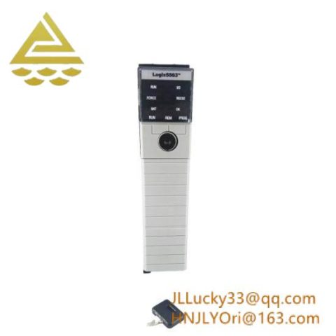 Advanced Industrial Control Module: Allen-Bradley 1756-L63/B - Precision Engineered for Efficiency and Reliability