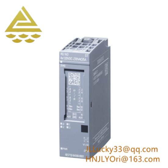 Siemens 6ES7132-6HD00-0BB1 Relay Module