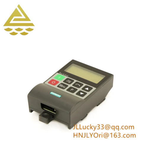 SIEMENS 6SE3290-0XX87-8BF0 Operator Panel: Industry Standard for Control Efficiency