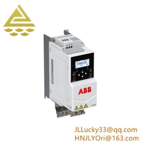 ABB ACS380-040S-050A-4 Advanced Industrial Control System