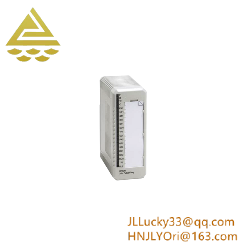 ABB DP820 3BSE013228R1 Pulse Counter RS-422; Producer: ABB