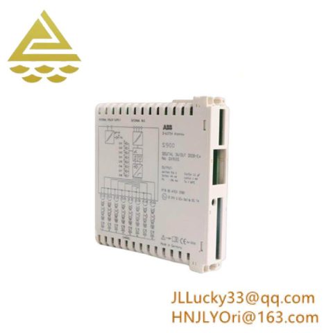ABB DX910S Output Module: Precision Control in Industrial Automation