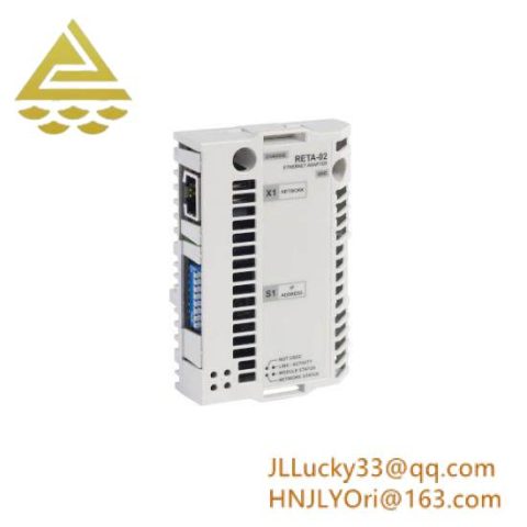ABB RETA-02 Modbus TCP - Industrial Communication Module