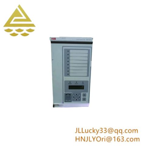 ABB REX521GBLGSB02G: High-Performance Digital Control Module