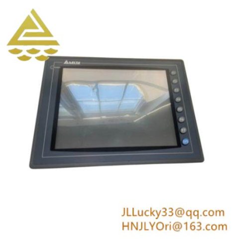 Delta DOP-A10TCTD: Advanced Touch Screen Panel for Industrial Control Systems