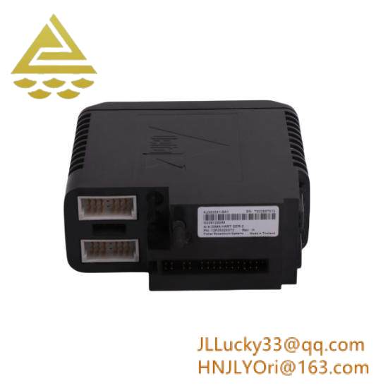 Emerson DeltaV 12P2532X072 KJ3221X1-BA1: Precision Analog Output Module