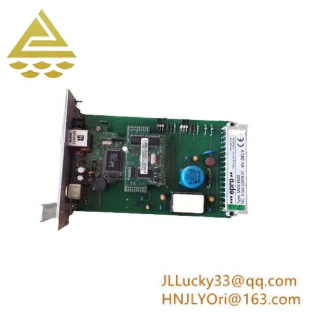 EPRO MMS6822: Advanced Machine Monitoring Module, Precision Control for Industrial Automation