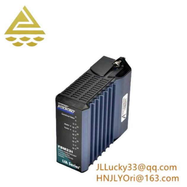FOXBORO 75BCAFEEA Control Module, Advanced Industrial Automation Component