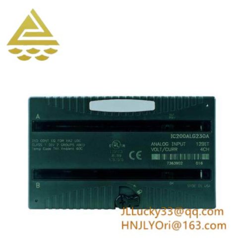 GE SAC-SW235/EB Industrial Control Module