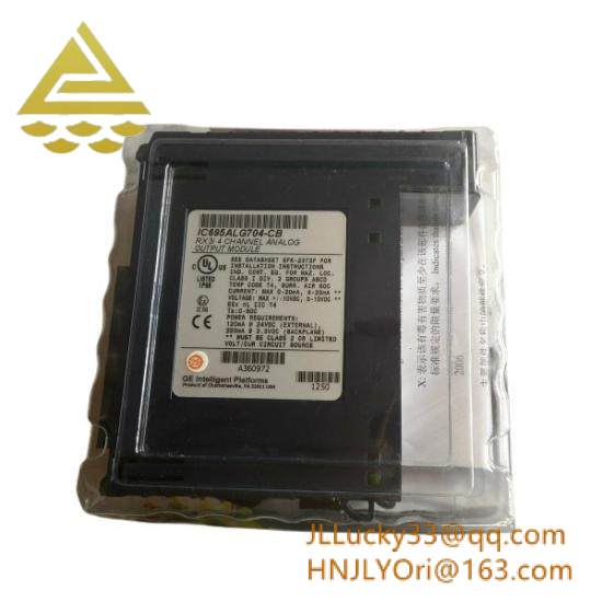 ge_fanuc_ic695alg708-cb_analog_output_module.jpg GE 743F003A Output Instruction Module, Control Solutions
