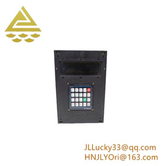 GE NP104X905BA603 Advanced Control Module - Keypad Panel