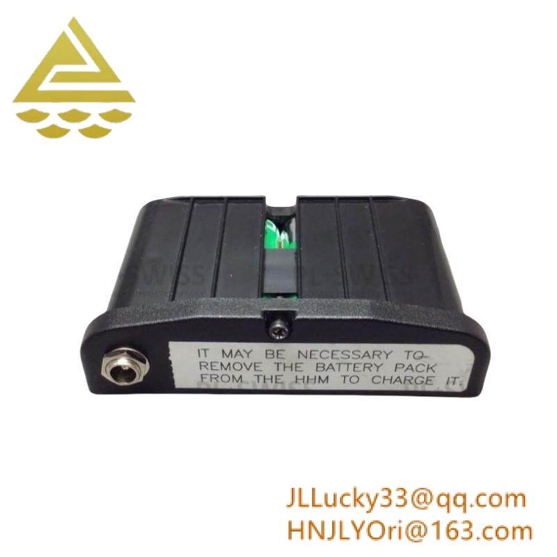 ic660bpm500_ge_handheld_monitor_battery_pack.jpg GE Fanuc IC660BPM500 Hand-Held Monitor, Advanced Industrial Control Interface