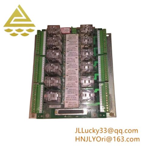 GE IS2020DRLYH1A Contact Relay Output Terminal Board