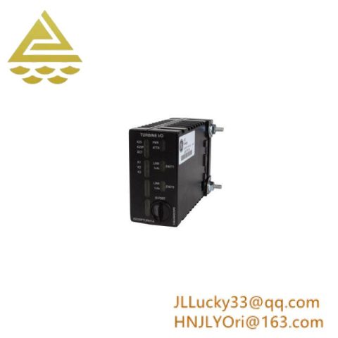 GE IS220PPRFH1A: Industrial Control System I/O Pack