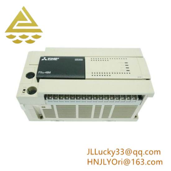 mitsubishi_fx3u-48mt_programmable_logic_controller_1.jpg Mitsubishi FX2N-10GM Single Axis Position Module - High Precision Motion Control