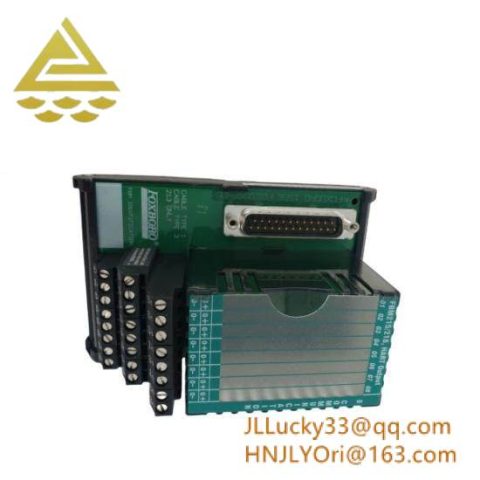 FOXBORO P0800JP Control Module for Industrial Automation
