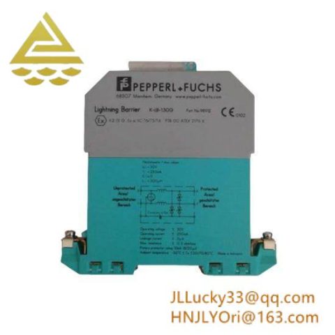 P+F K-LB-1.30G Surge Protection Barrier