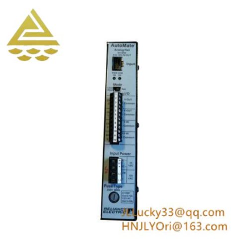 Reliance 61C350 0-10V DC Analog Rail Module for AutoMax DCS